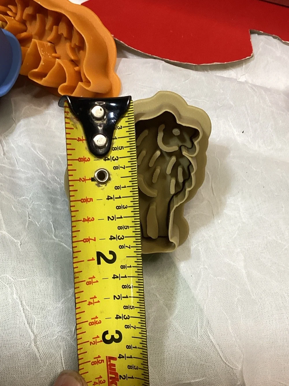 William Sonoma Circus Cookie Cutters Set of 5 Giraffe Lion Seal Elephant Tiger